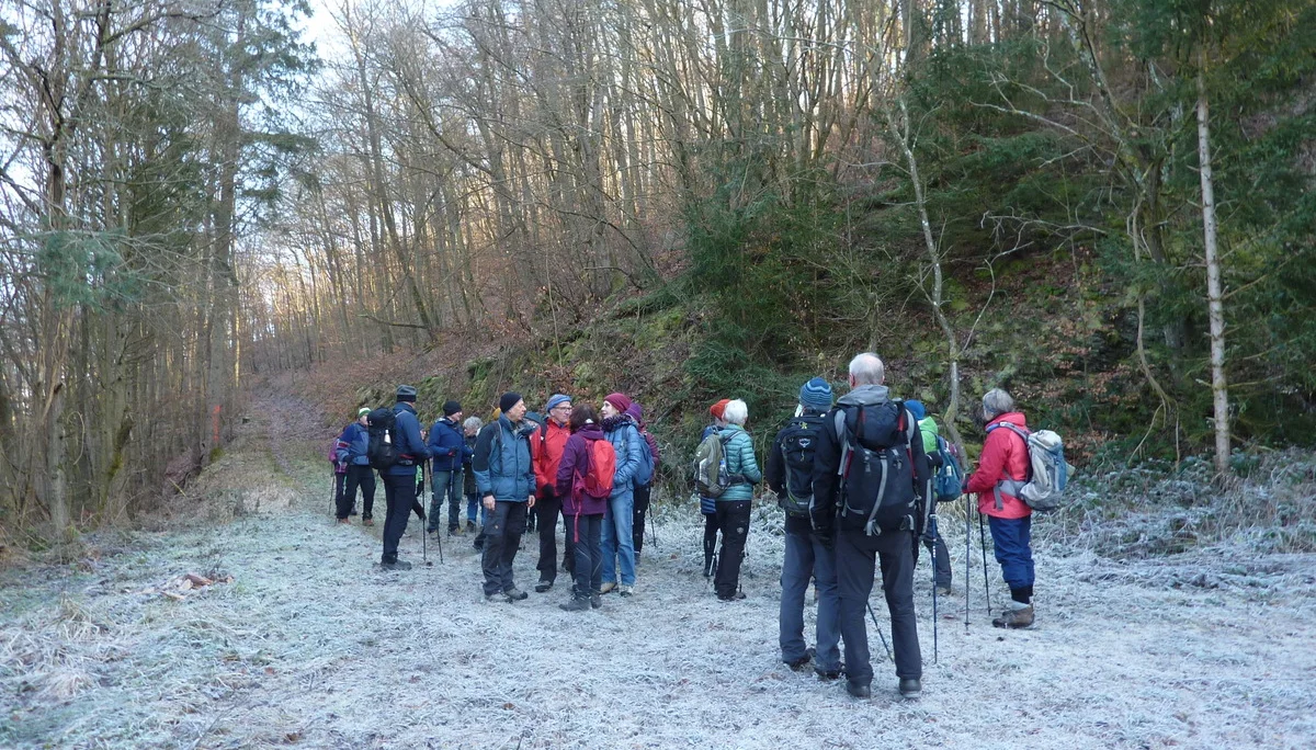 Kurze Pause | © DAV Koblenz