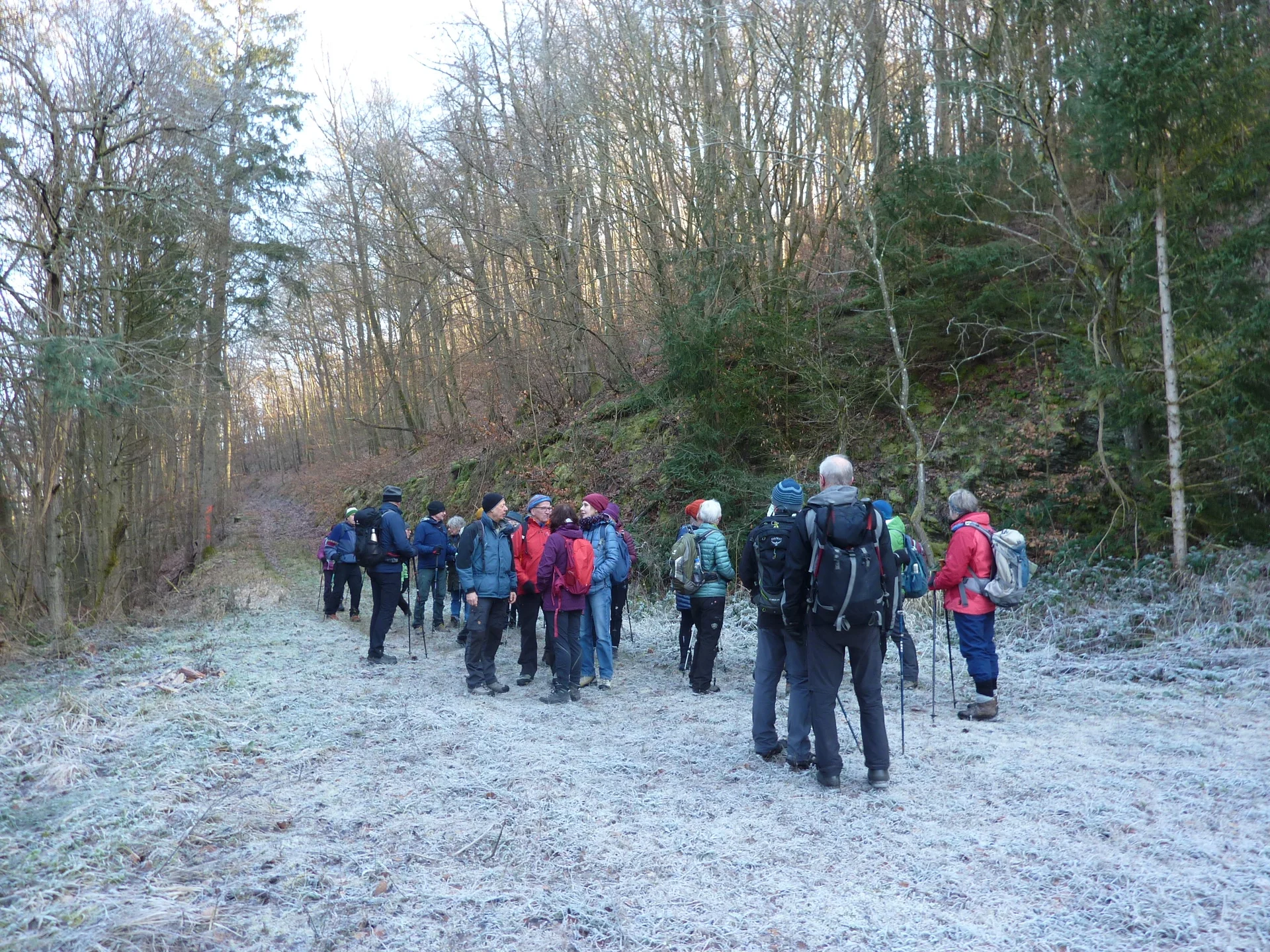 Kurze Pause | © DAV Koblenz