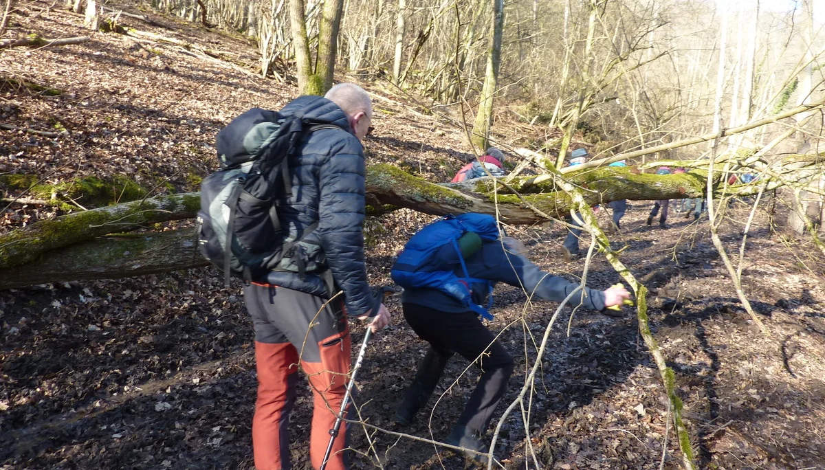 Sportliche Herausforderung | © DAV Koblenz