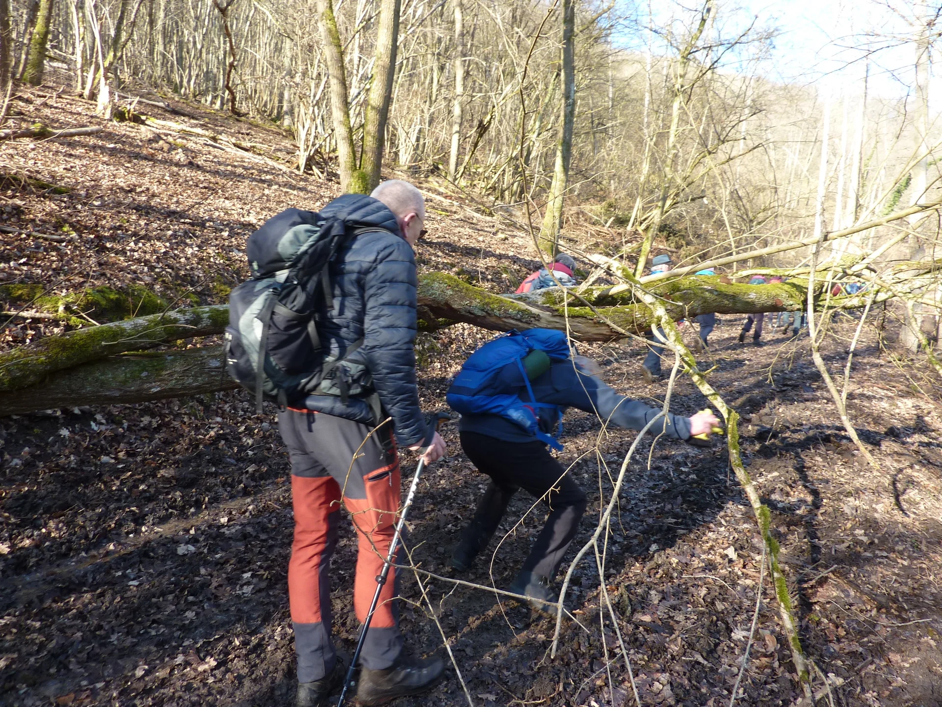 Sportliche Herausforderung | © DAV Koblenz