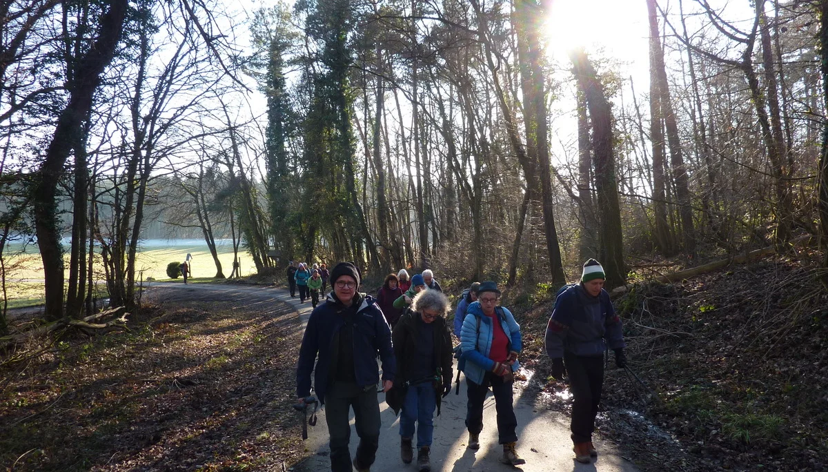 Rückweg auf der Römerstraße | © DAV Koblenz