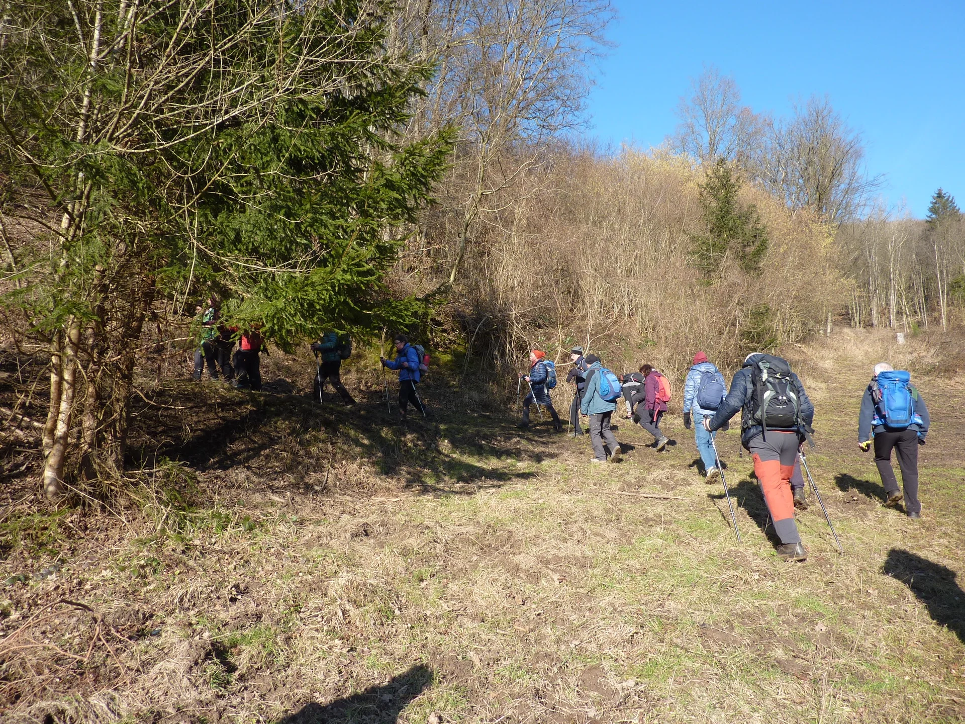 Nicht die letzte Kurve | © DAV Koblenz