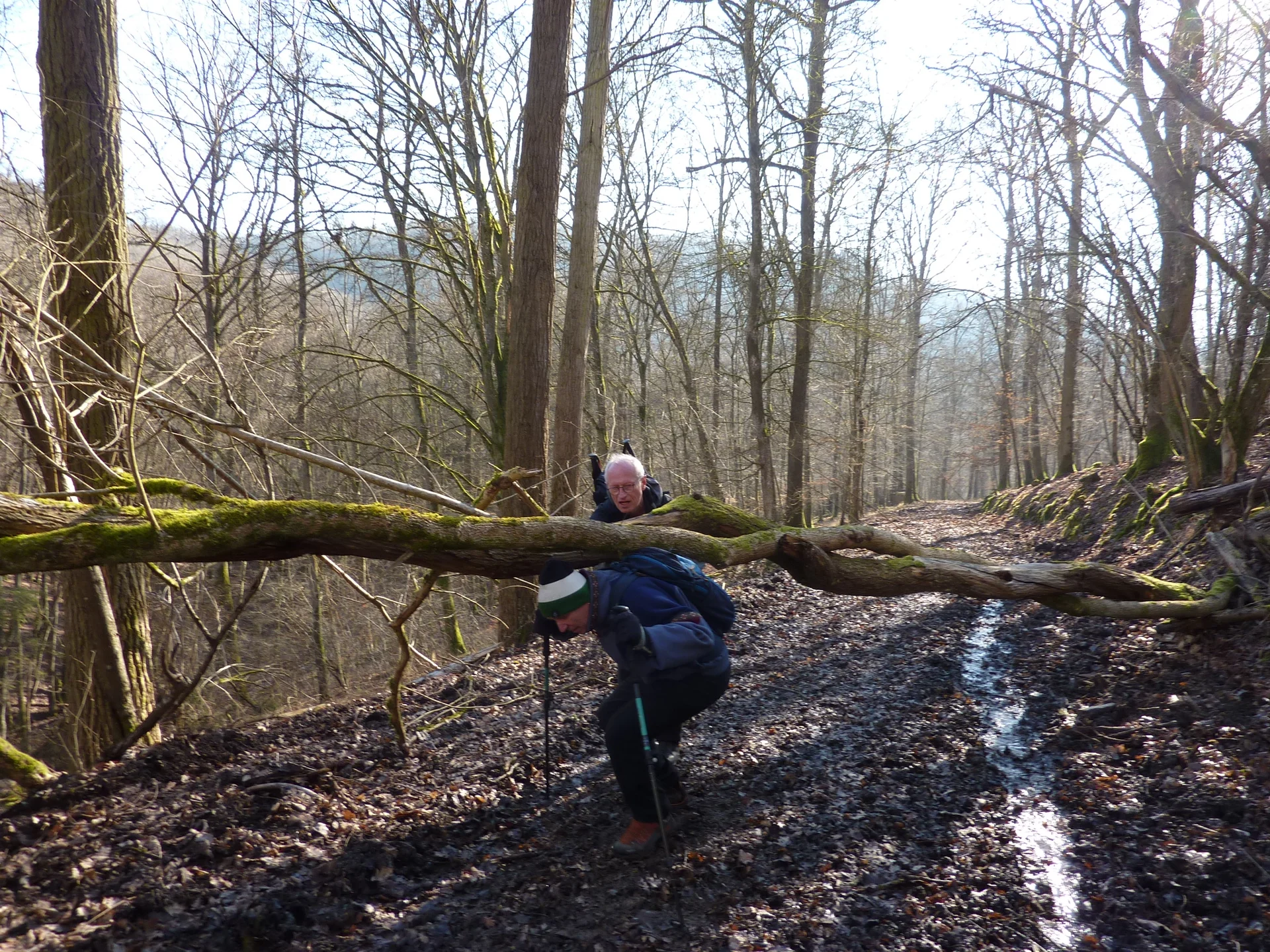 Einer geht noch... | © DAV Koblenz