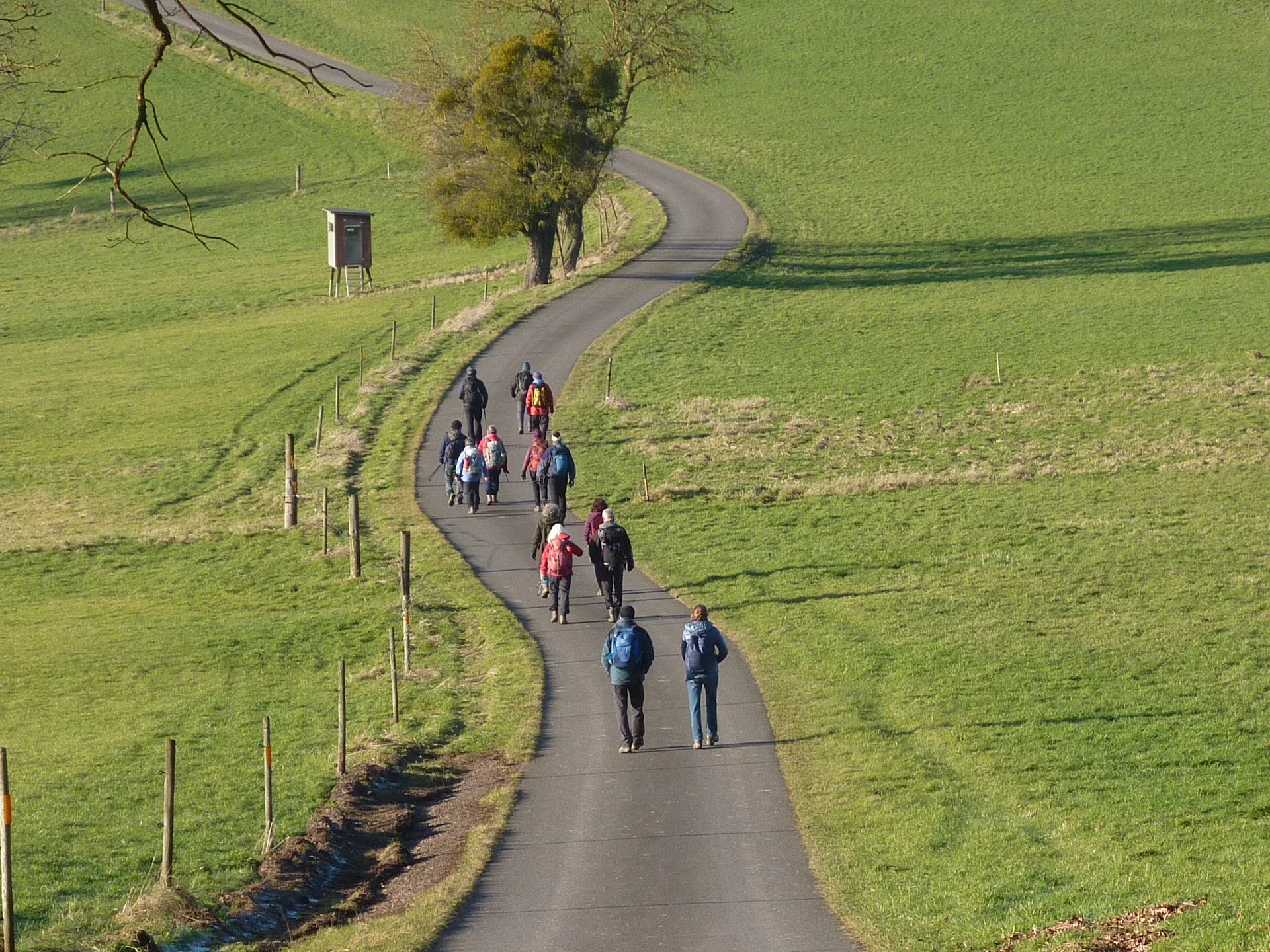 Schöner Weitblick | © DAV Koblenz
