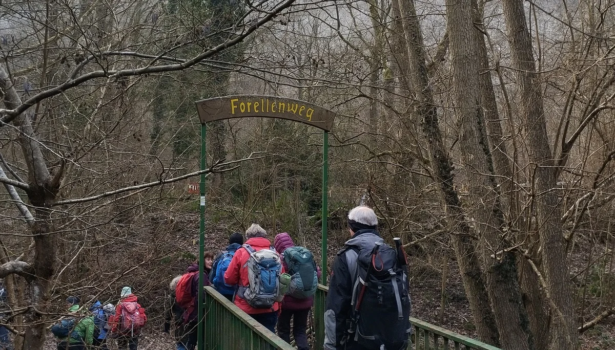 Kleiner Steg über den Baybach | © DAV Koblenz