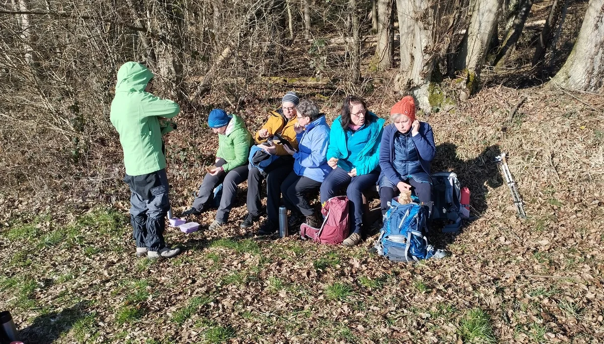 Mittagspause im Sonnenschein | © DAV Koblenz