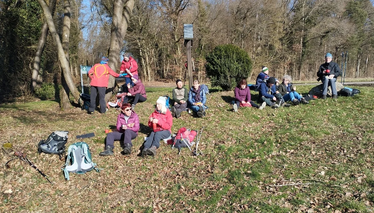 Mittagspause im Sonnenschein | © DAV Koblenz