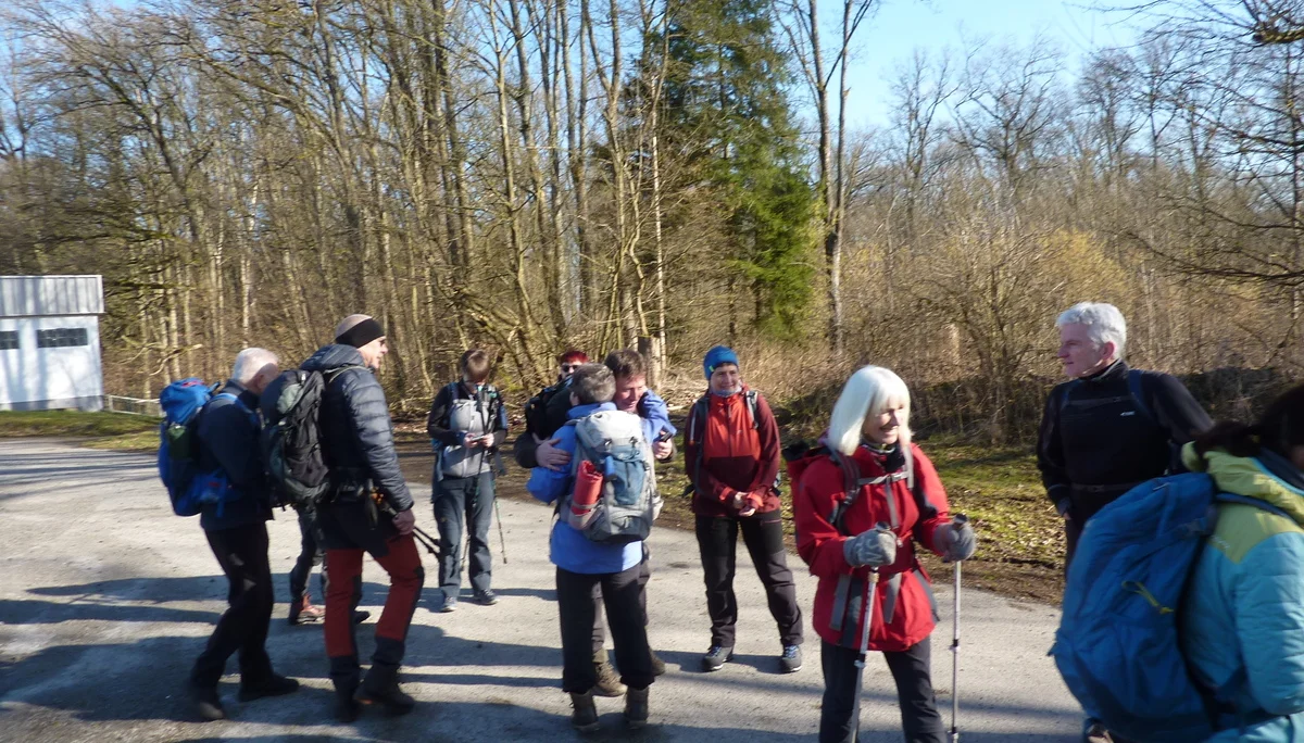 Treffen zum Wanderstart | © DAV Koblenz