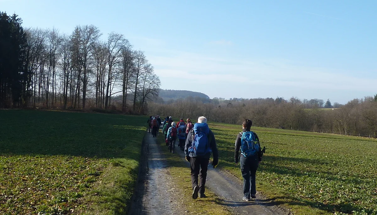 Dem Saynbachtal entgegen... | © DAV Koblenz