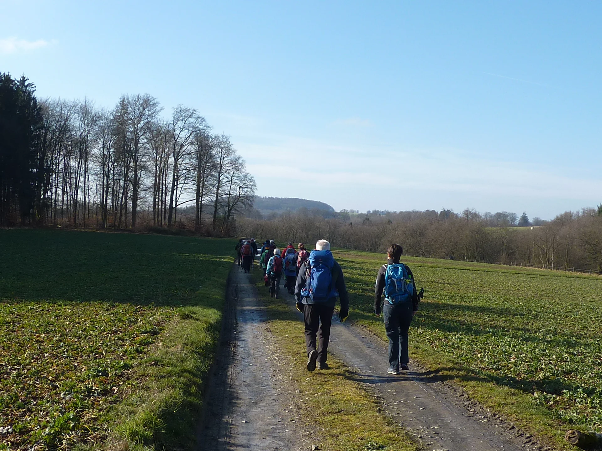 Dem Saynbachtal entgegen... | © DAV Koblenz