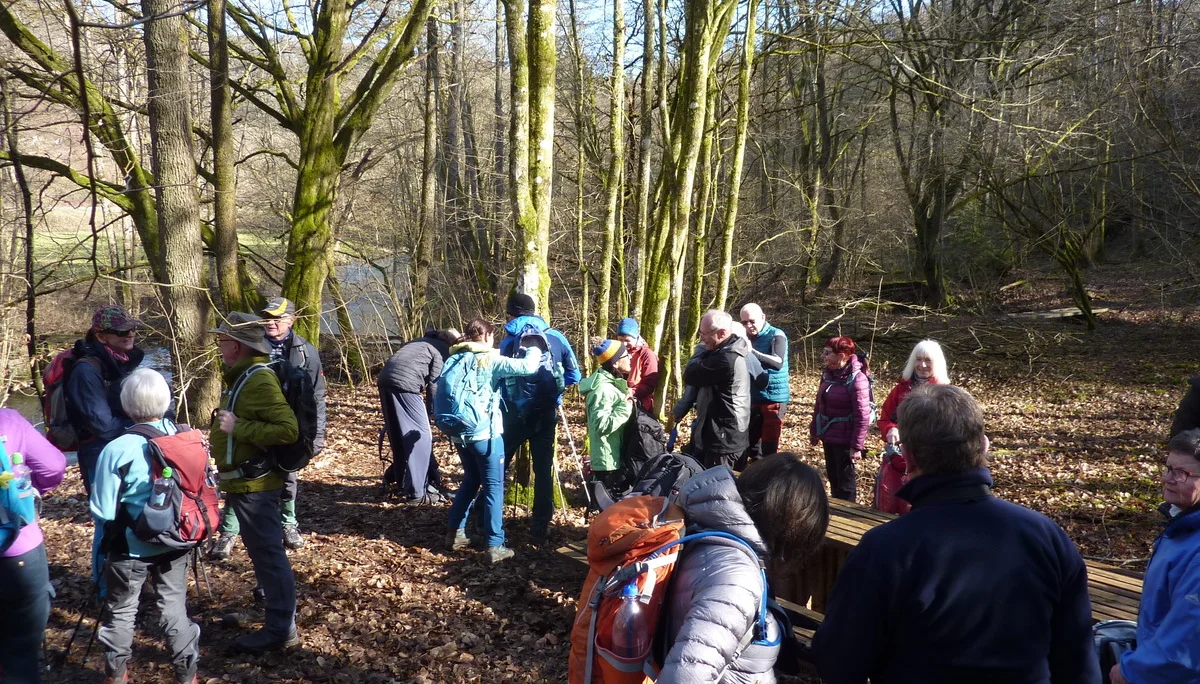 Kurze Pause... | © DAV Koblenz