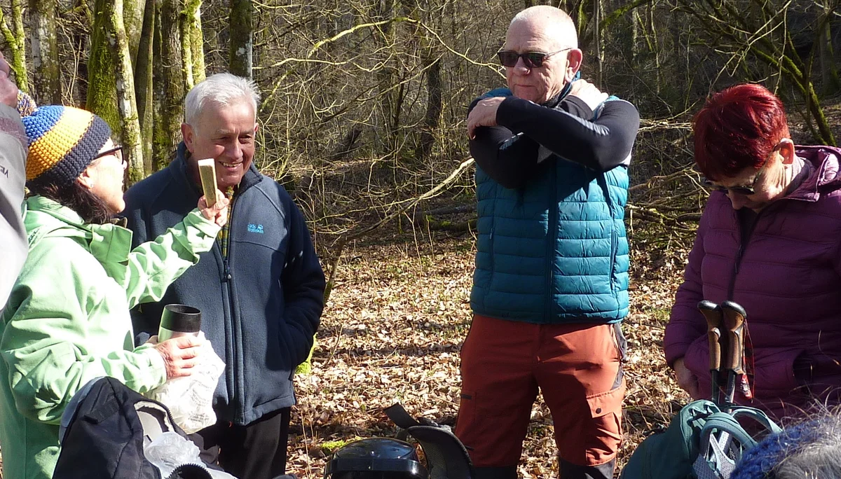 ...mit Gesprächen... | © DAV Koblenz