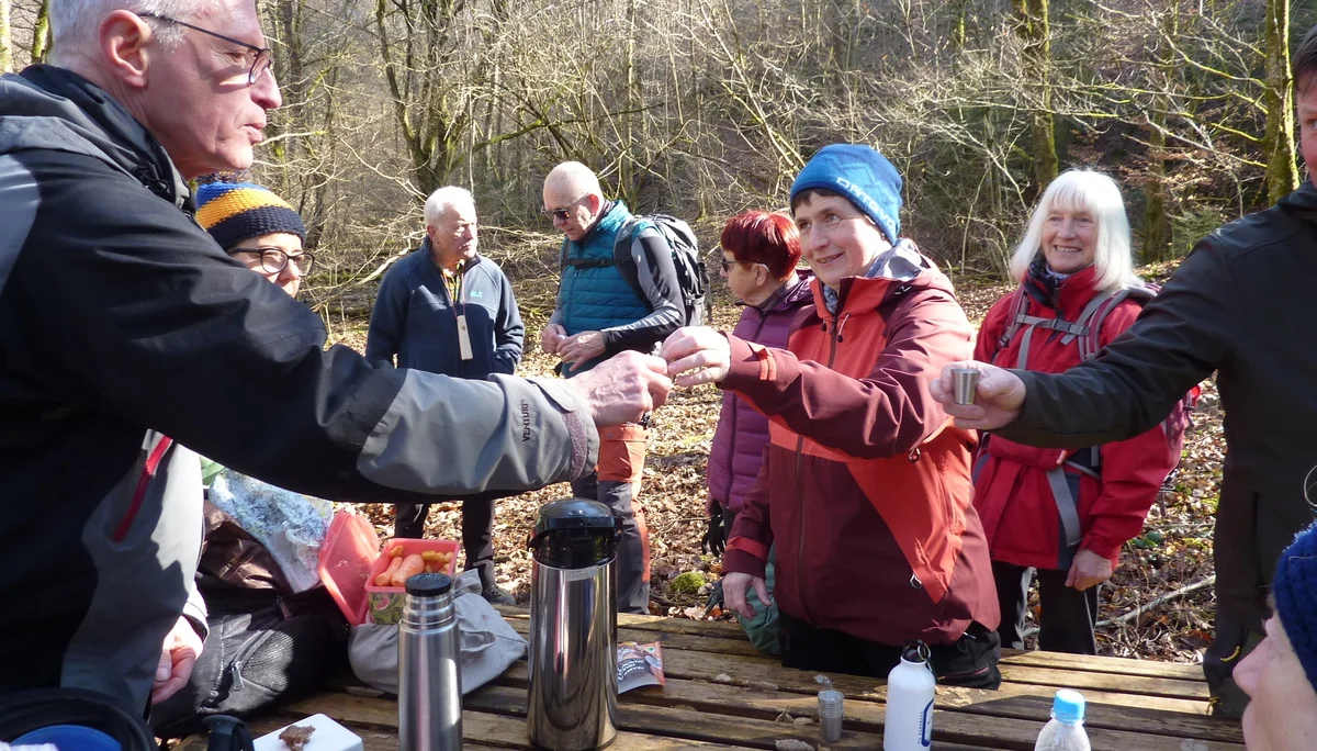 ...und Geselligkeit | © DAV Koblenz