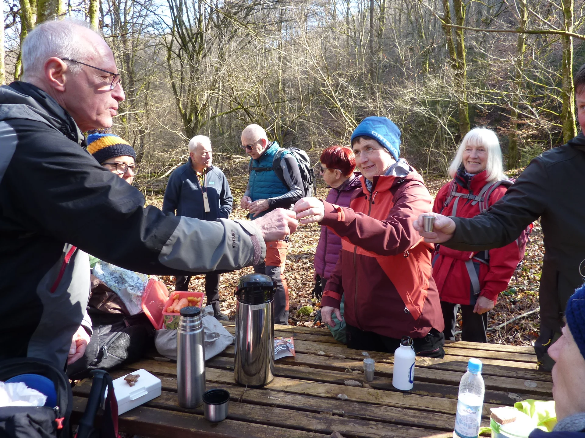 ...und Geselligkeit | © DAV Koblenz