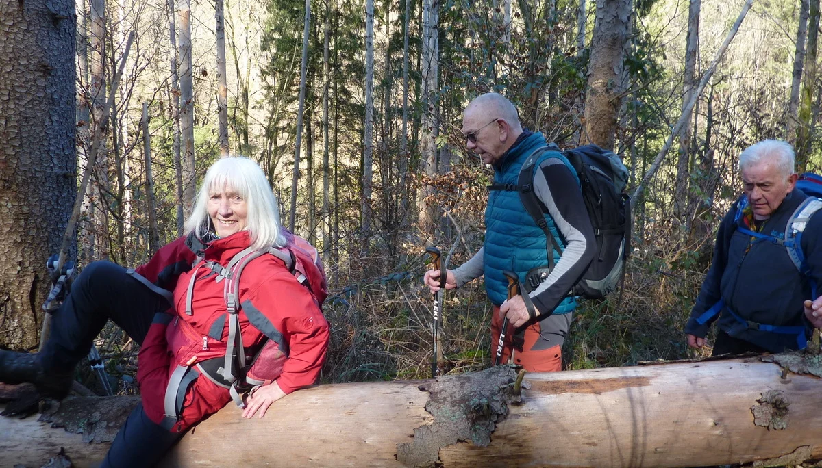 Mit Schwung... | © DAV Koblenz