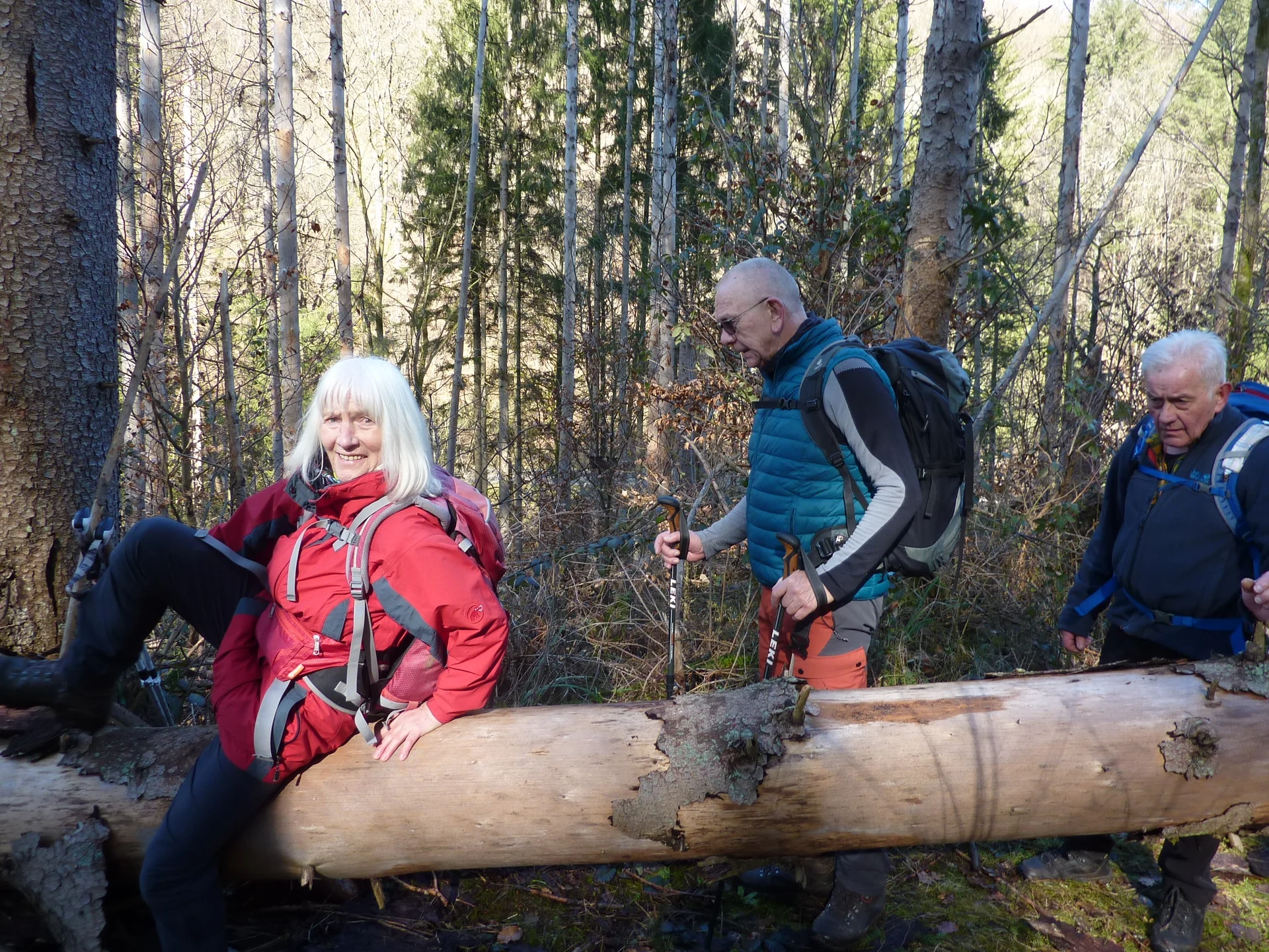 Mit Schwung... | © DAV Koblenz