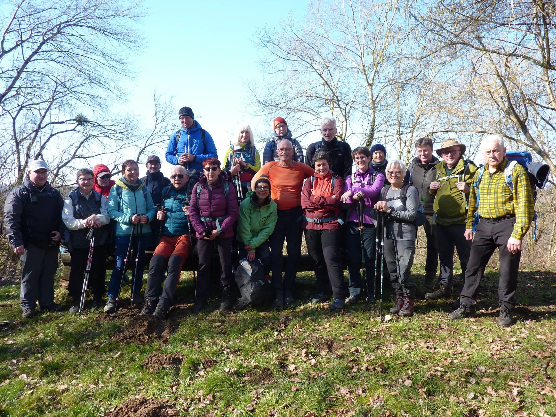 Bitte recht freundlich... | © DAV Koblenz