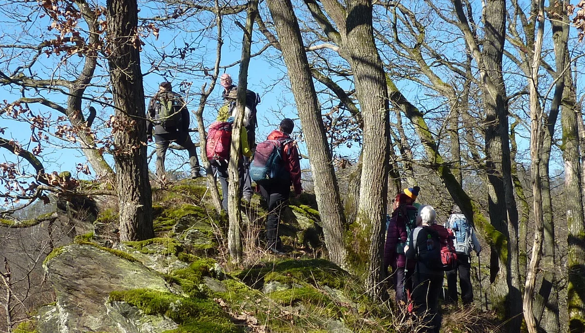 Aussicht Caaner Schweiz vom Felsensporn | © DAV Koblenz