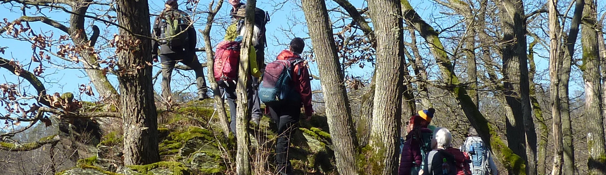 Aussicht Caaner Schweiz vom Felsensporn | © DAV Koblenz