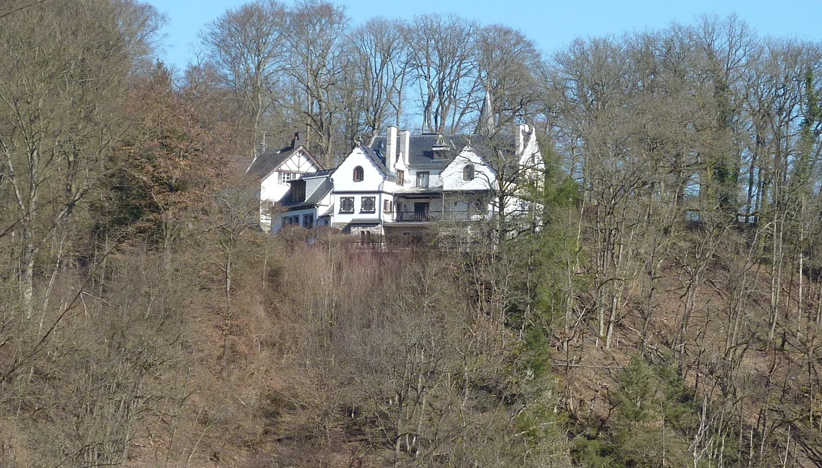 Blick auf das Jagdschloss | © DAV Koblenz