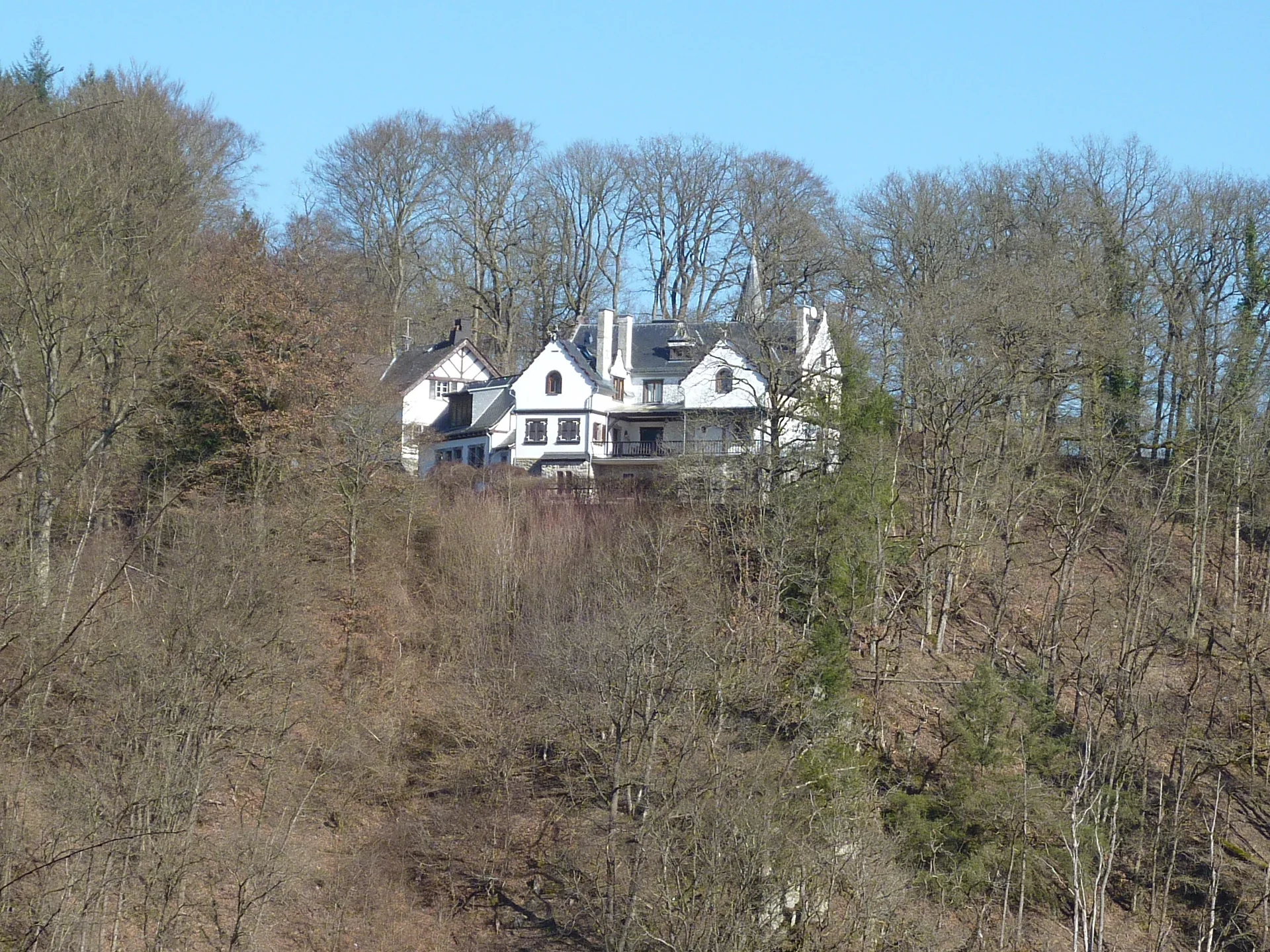Blick auf das Jagdschloss | © DAV Koblenz