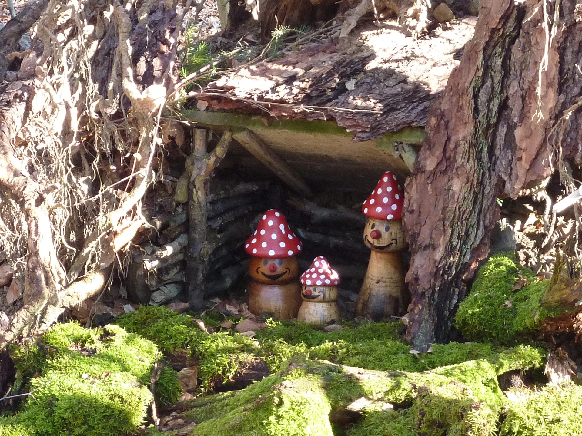 Wichtelfamilie | © DAV Koblenz