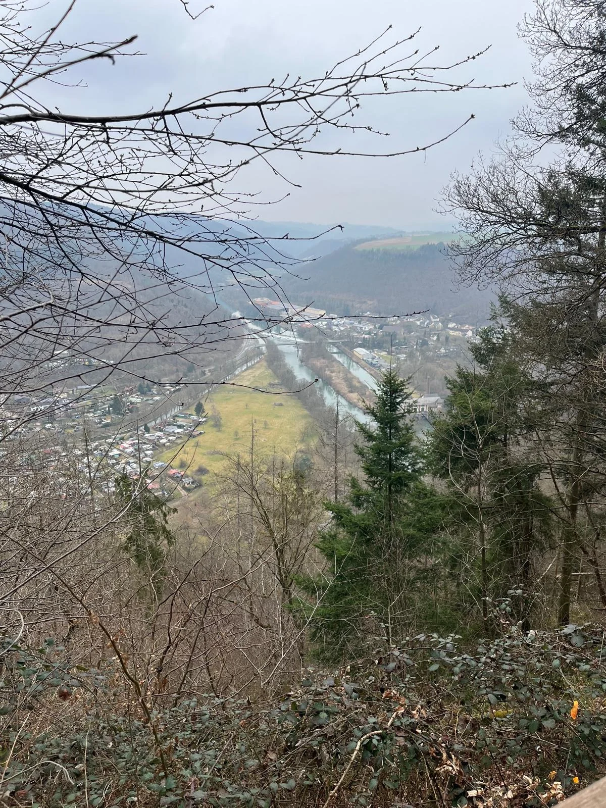 Ausblick Rheintal | © DAV Koblenz