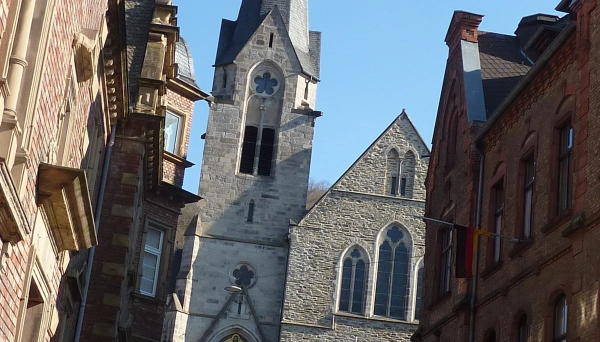 Blick auf die Ev. Markuskirche | © DAV Koblenz