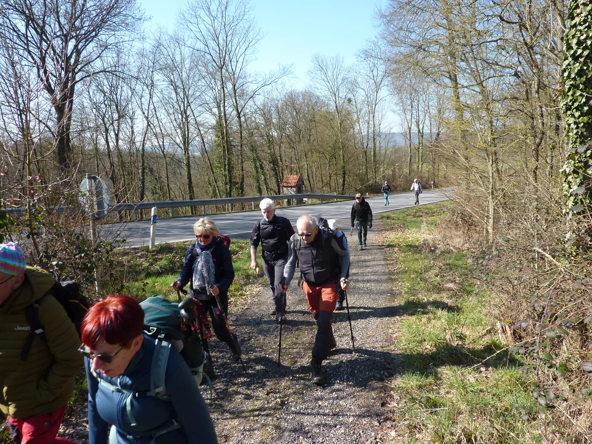 Abzweig Kur- und Heilwald | © DAV Koblenz