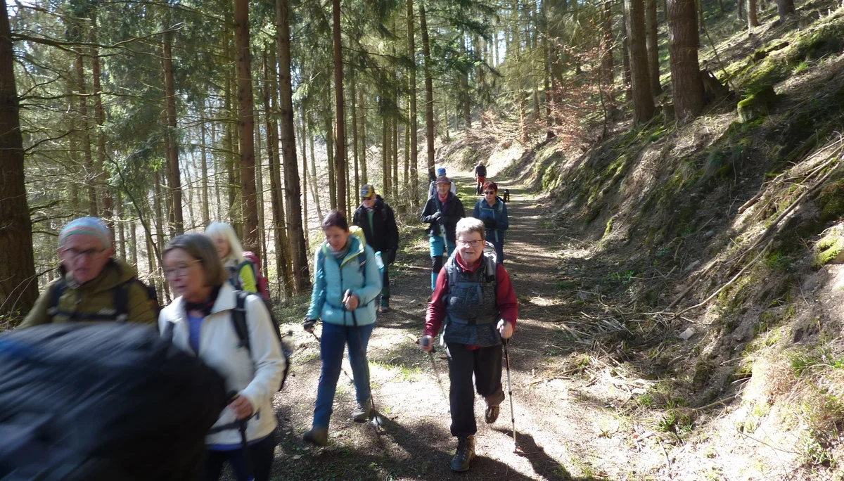 Auf dem Weg | © DAV Koblenz