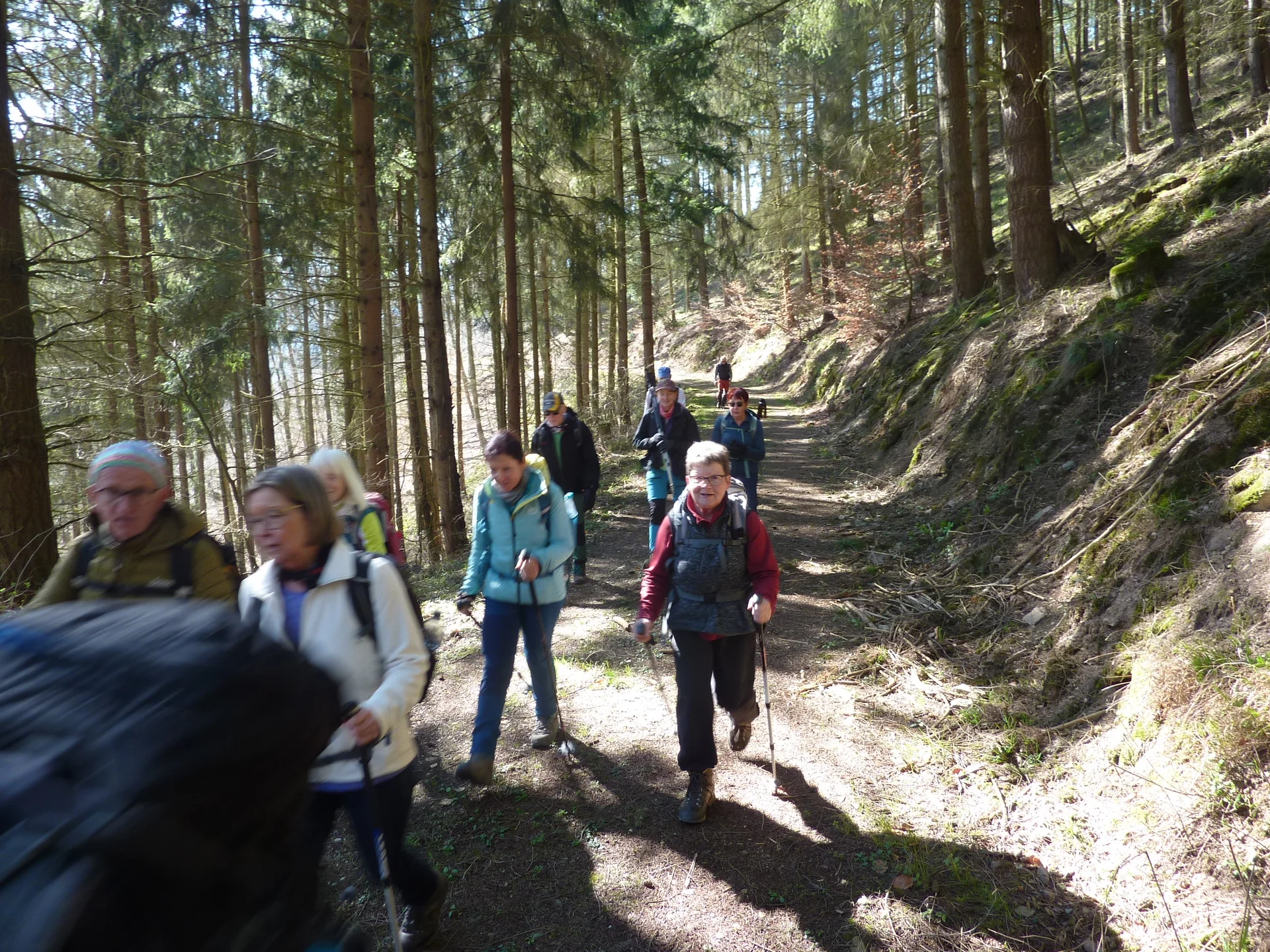 Auf dem Weg | © DAV Koblenz