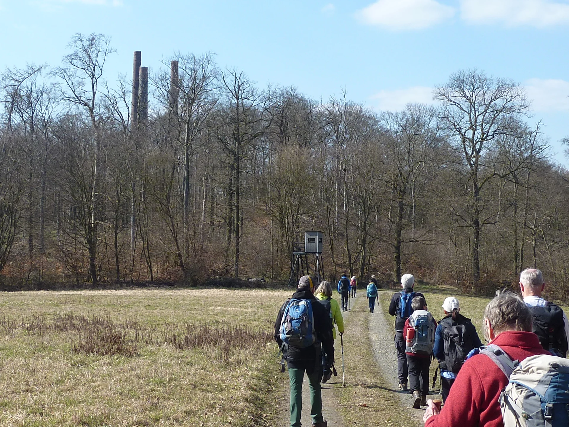 Berg Pankert mit drei Schornsteinen | © DAV Koblenz