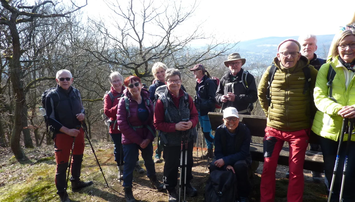 Gruppe in bester Stimmung | © DAV Koblenz