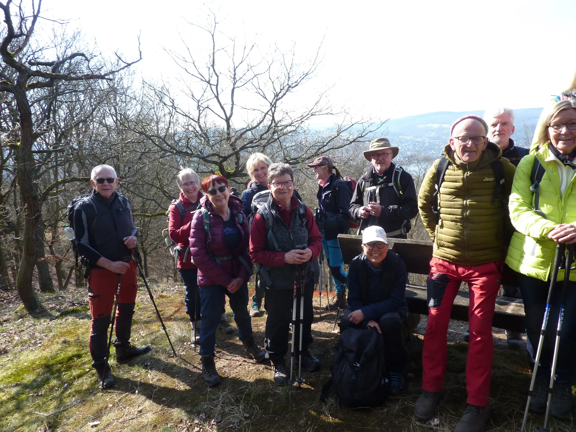 Gruppe in bester Stimmung | © DAV Koblenz