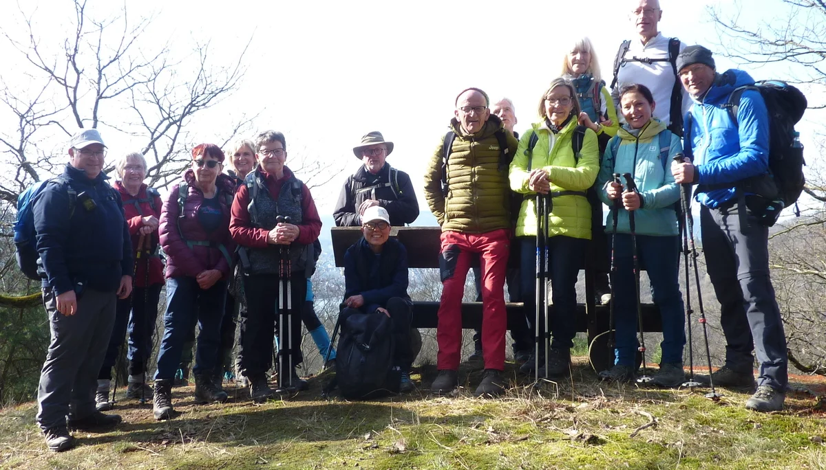 Fast die ganze Gruppe | © DAV Koblenz