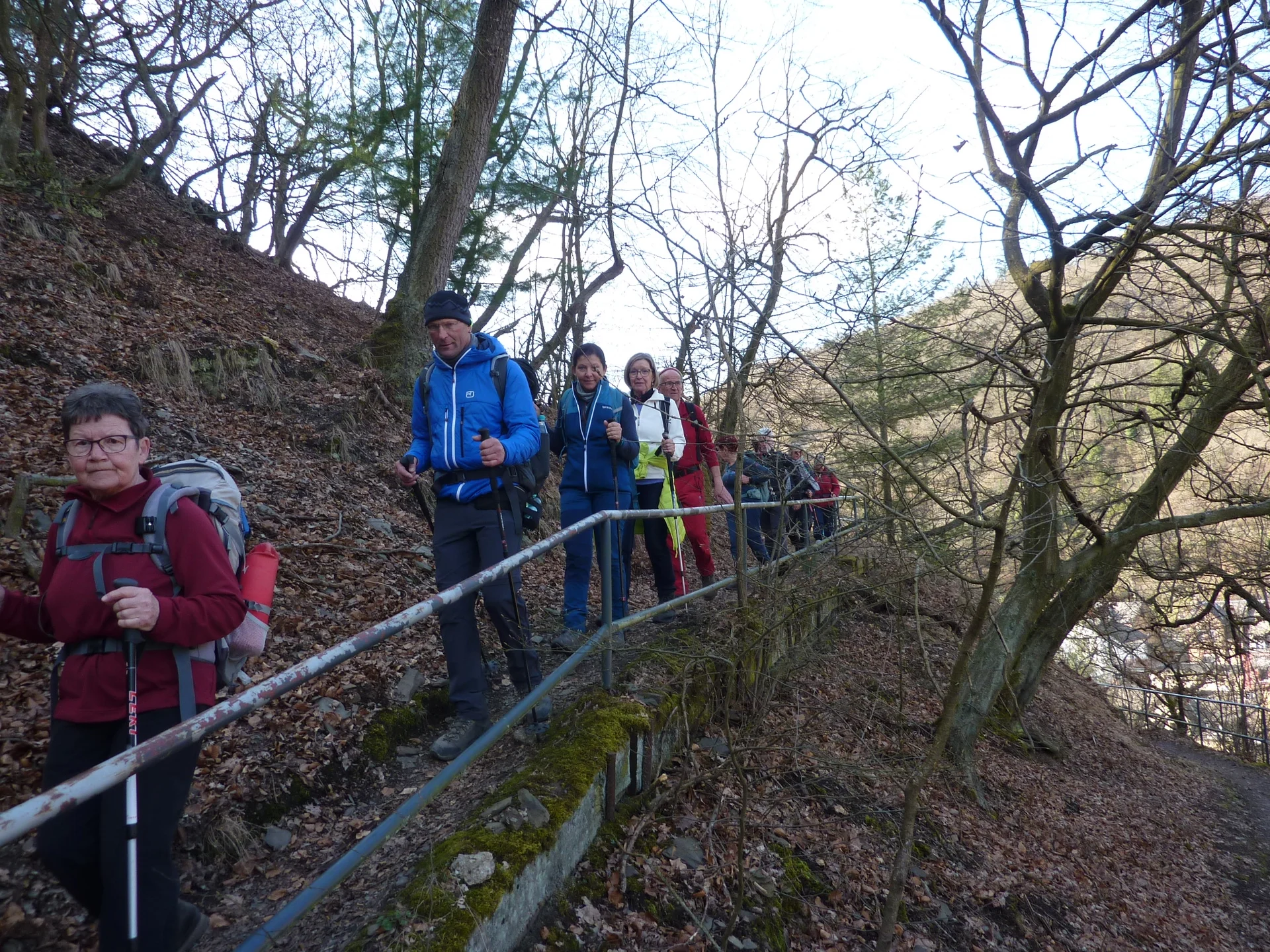 Abwärts bis nach Braubach | © DAV Koblenz