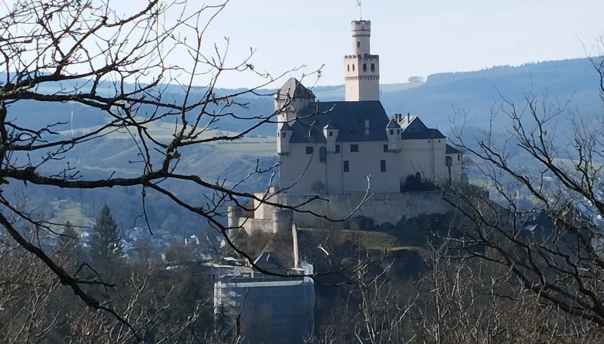 Blick auf Marksburg | © DAV Koblenz