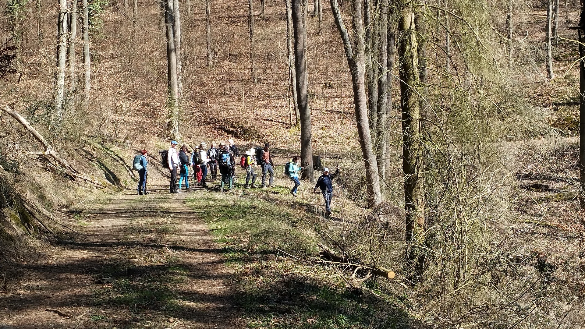 Immer mir nach! | © DAV Koblenz