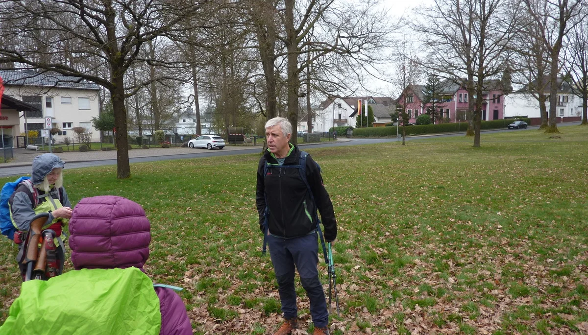 Begrüßung durch Willi | © DAV Koblenz