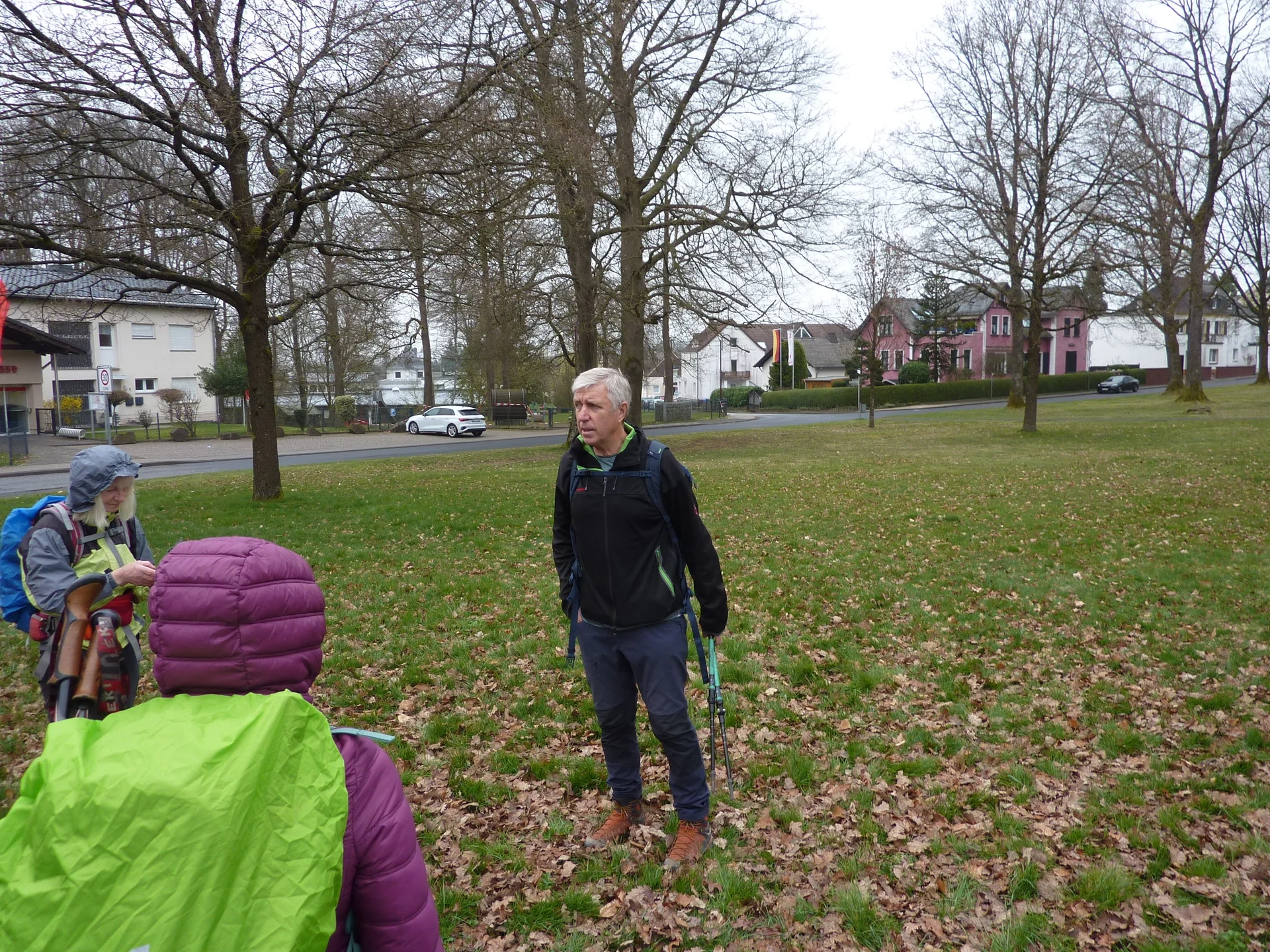 Begrüßung durch Willi | © DAV Koblenz