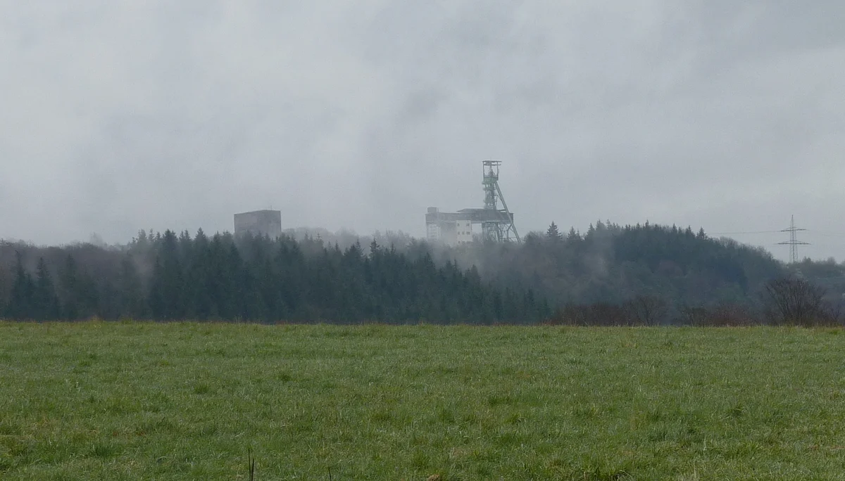 Blick auf Grube Georg Willroth | © DAV Koblenz