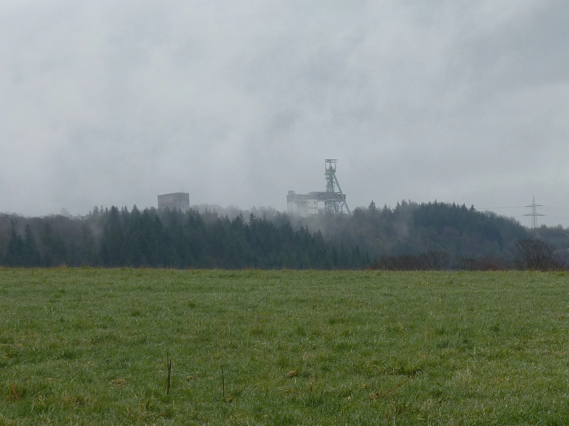 Blick auf Grube Georg Willroth | © DAV Koblenz