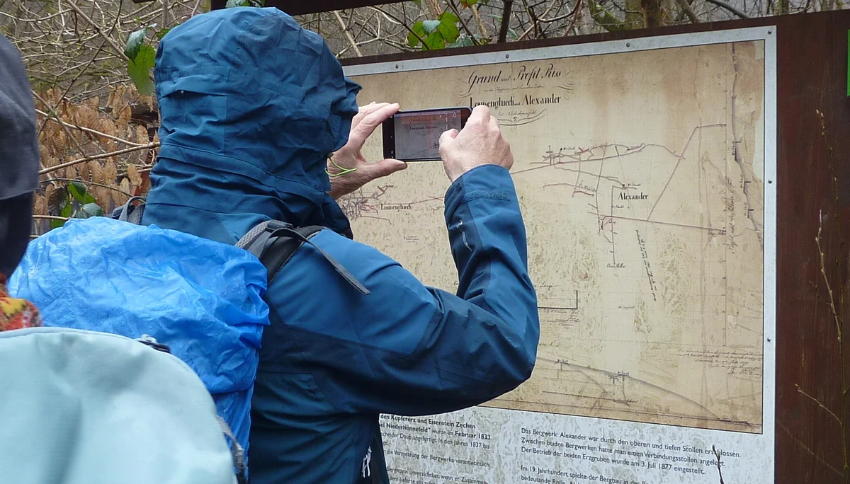 Infomationssammler | © DAV Koblenz