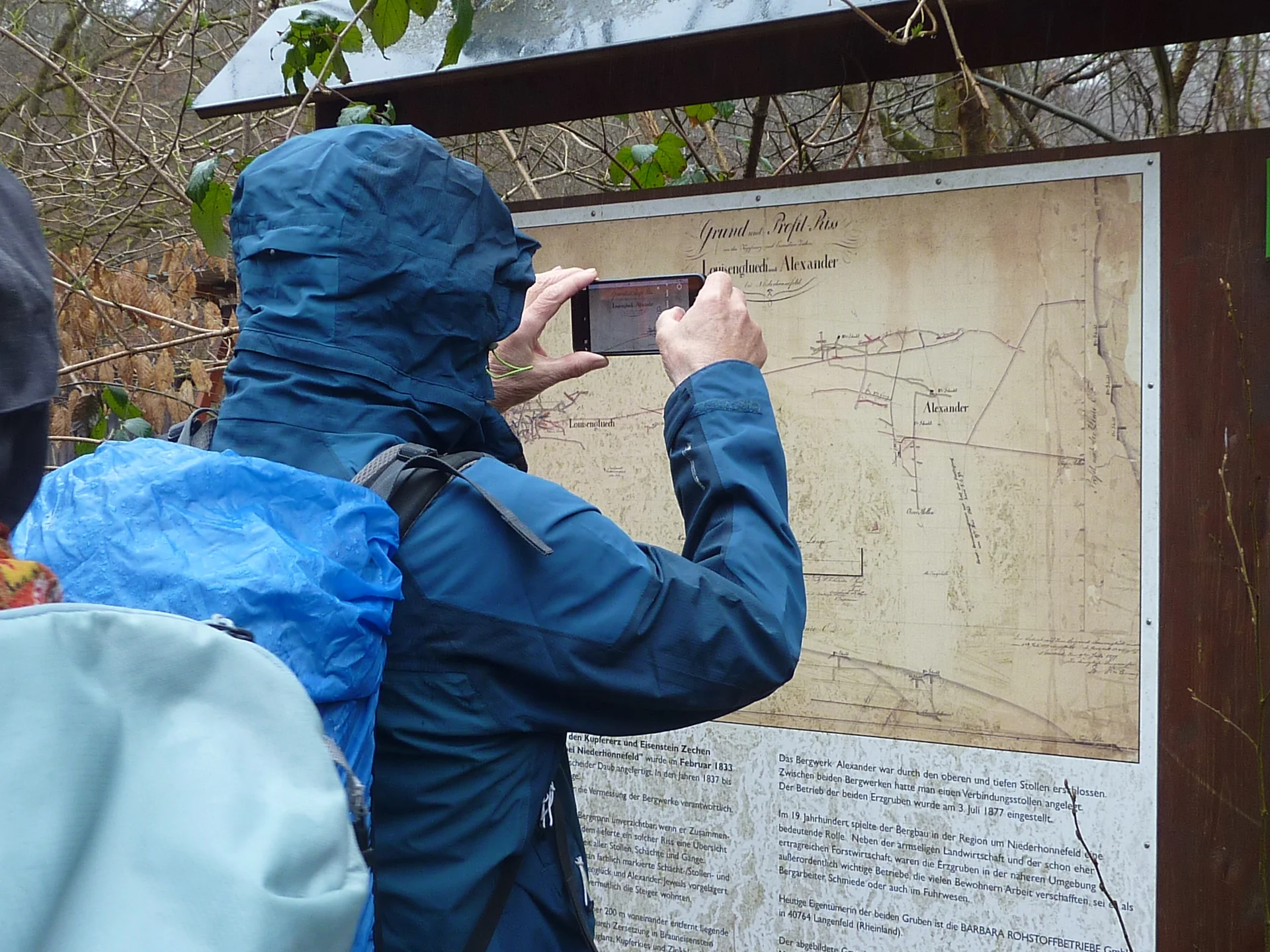 Infomationssammler | © DAV Koblenz