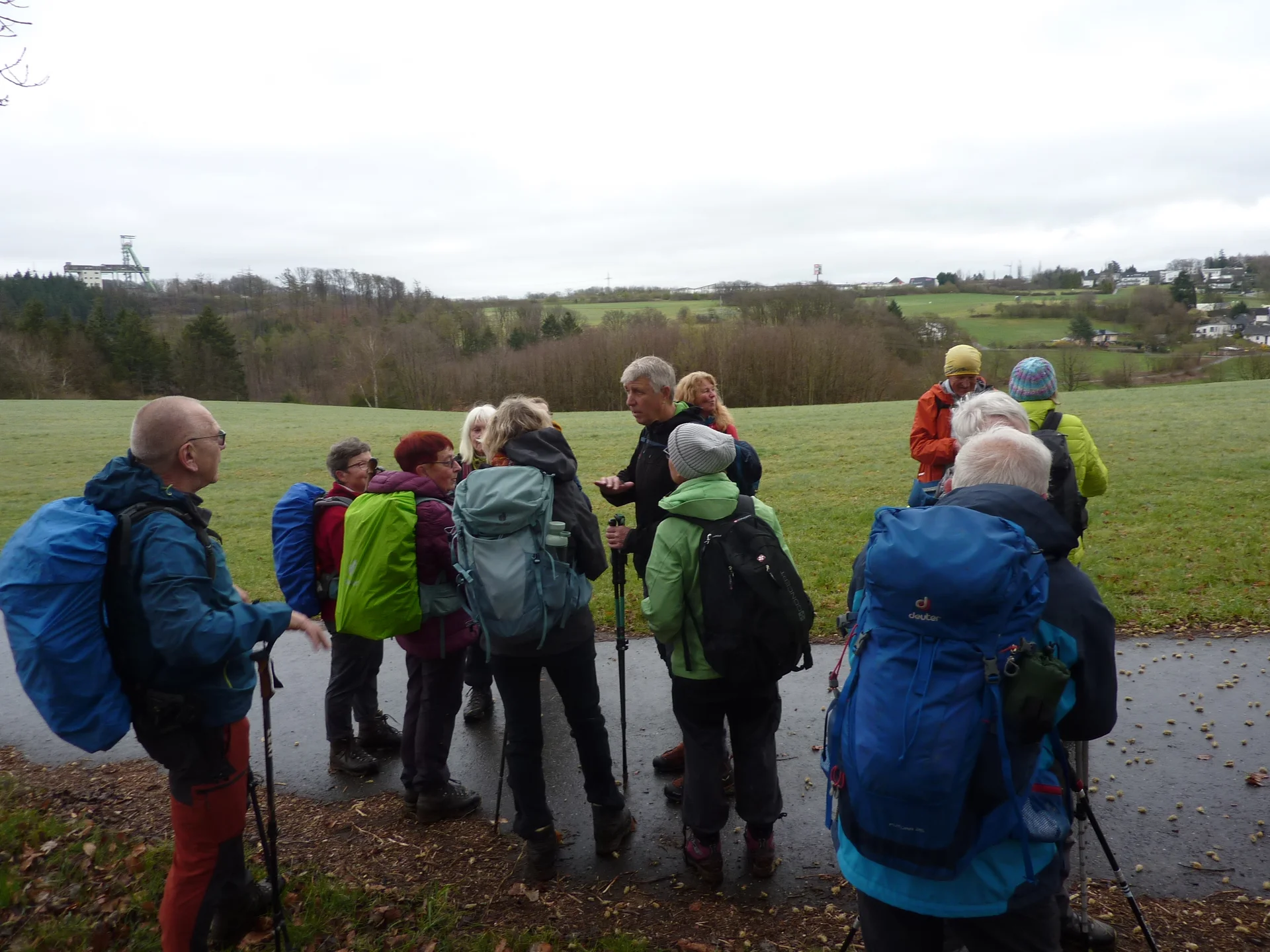Pause mit Weitblick | © DAV Koblenz