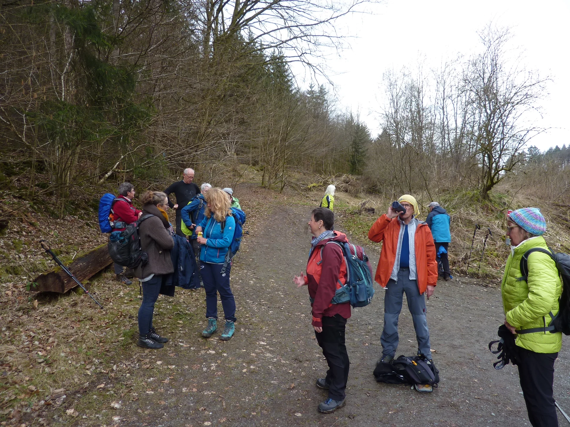 Verschnaufpause | © DAV Koblenz