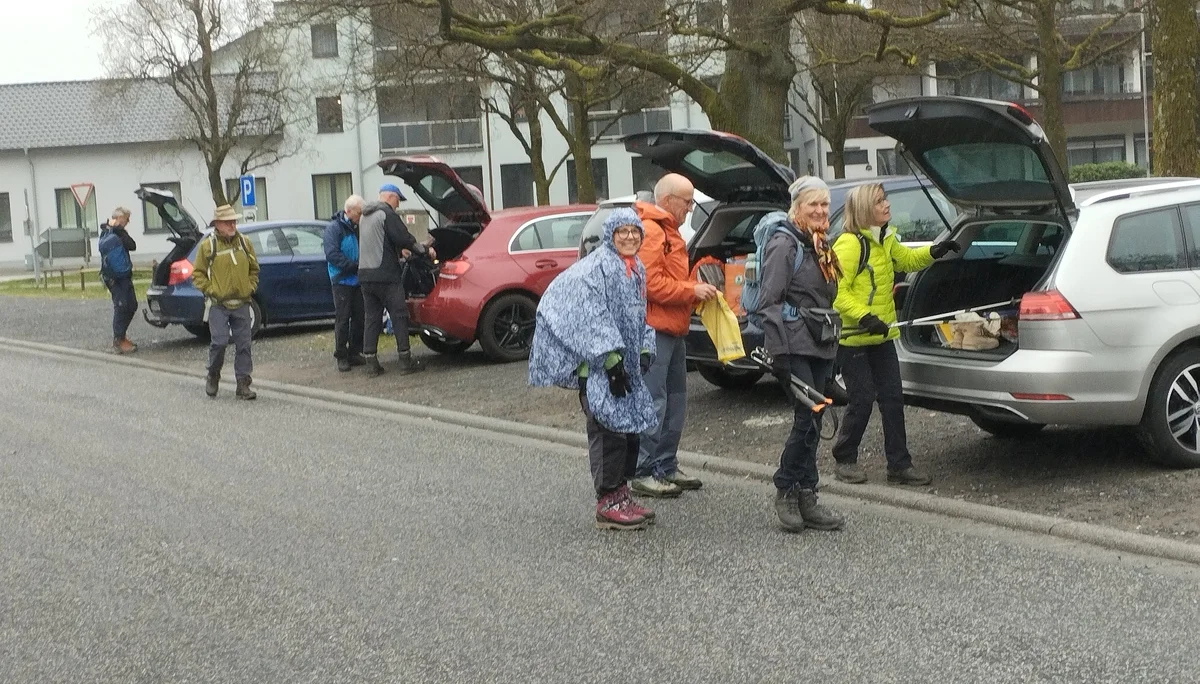 Treffen am Wanderstart | © DAV Koblenz