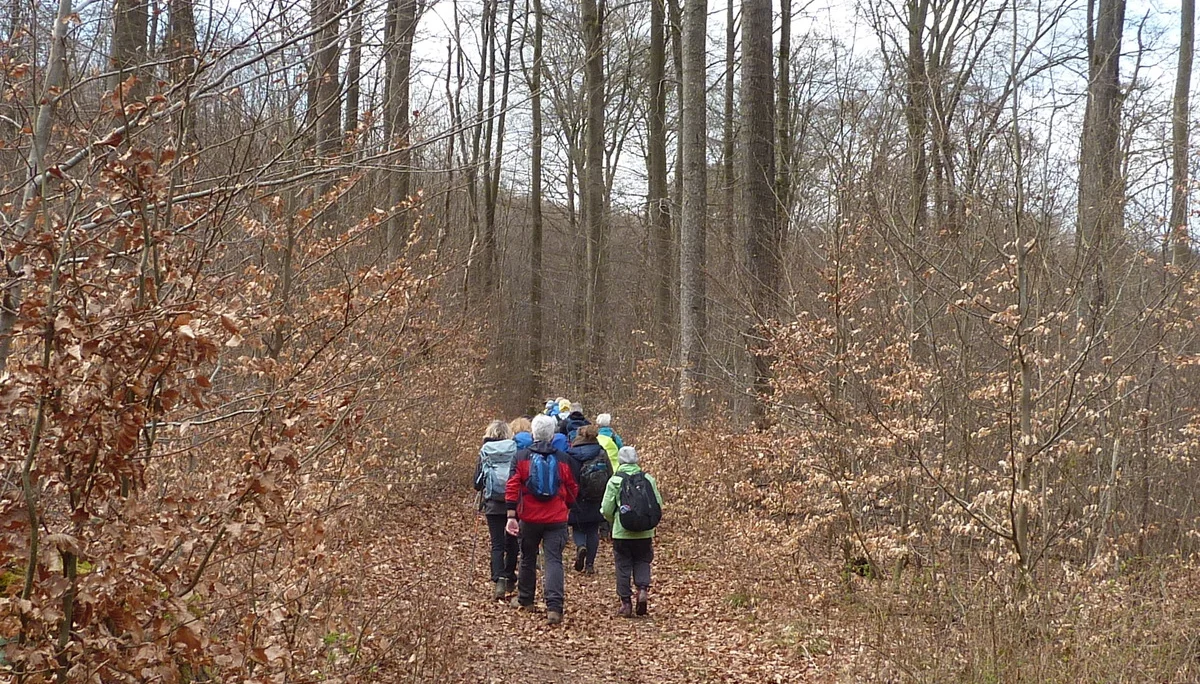 Auf zum Endspurt | © DAV Koblenz