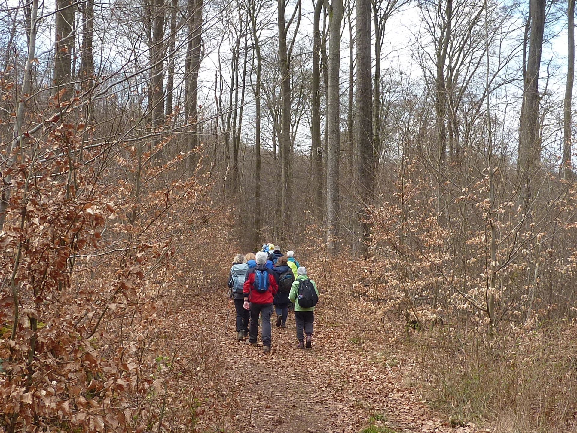 Auf zum Endspurt | © DAV Koblenz
