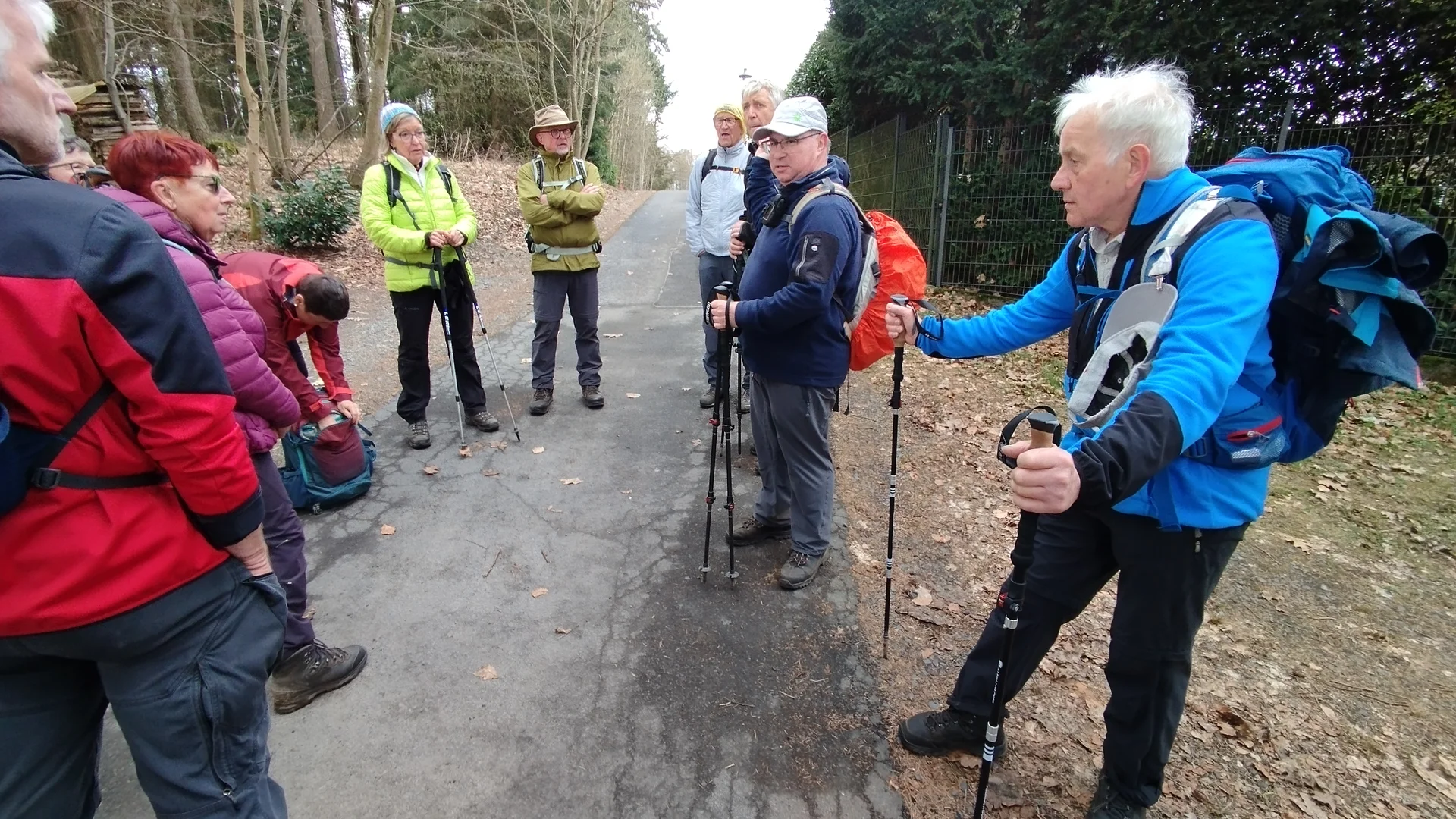 Verschnaufpause | © DAV Koblenz